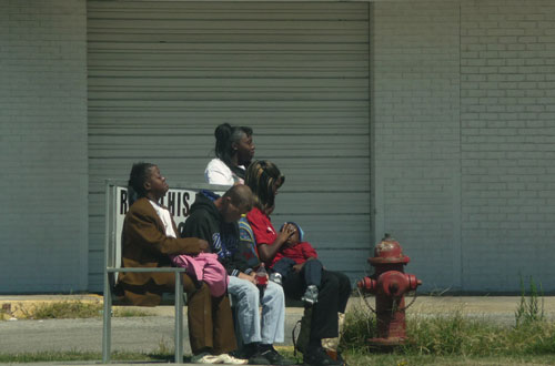 Lower Ninth Ward, New Orleans, Louisiana